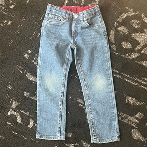 Levi's Light Blue Denim Jeans